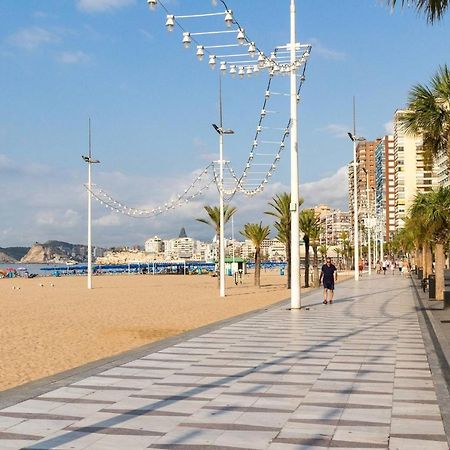 Apartamento Santonja A 300 Metros De La Playa Benidorm Exteriér fotografie